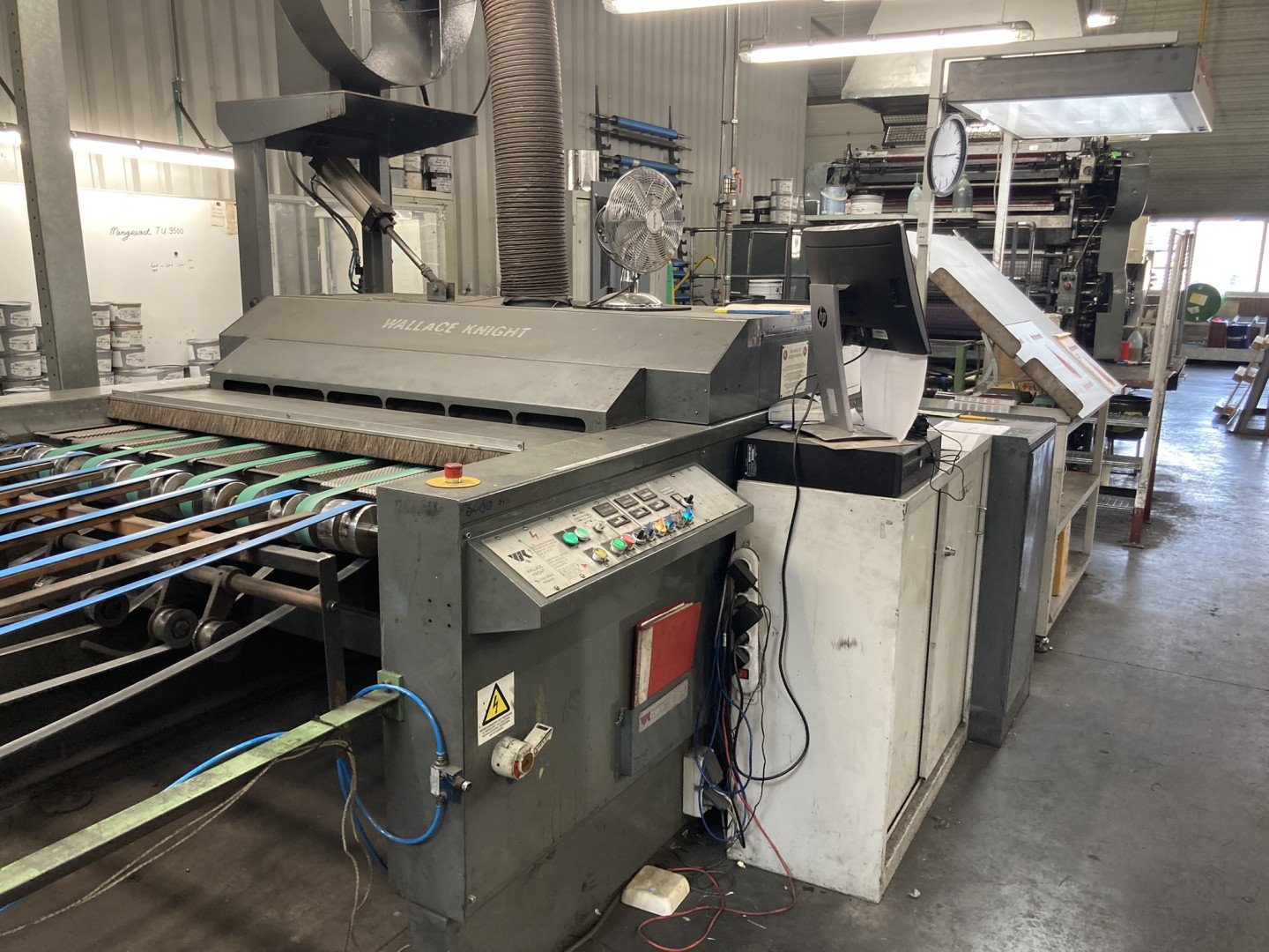 Crabtree Marquess 4538 UV printing line