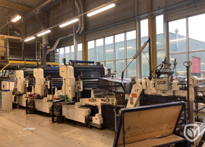 varnish coating machine