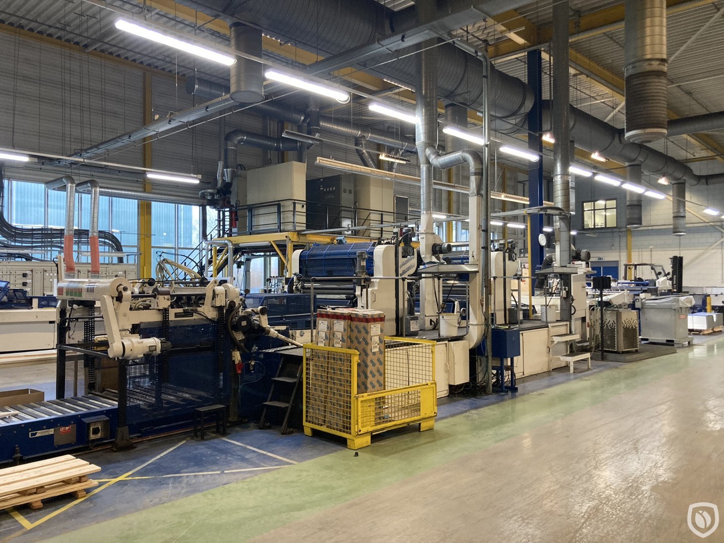 Crabtree Marquess Tandem UV printing line