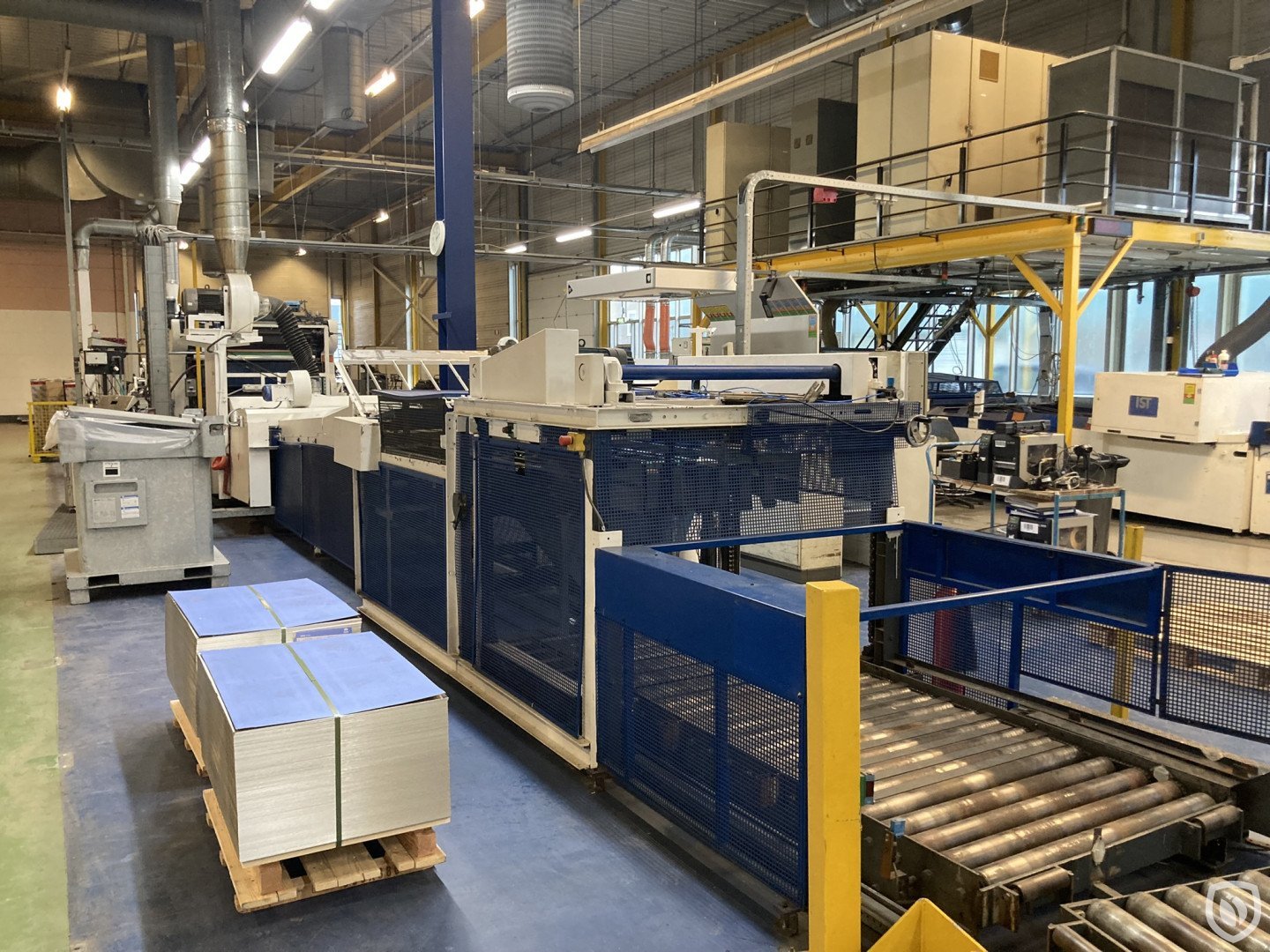 Crabtree Marquess Tandem UV printing line