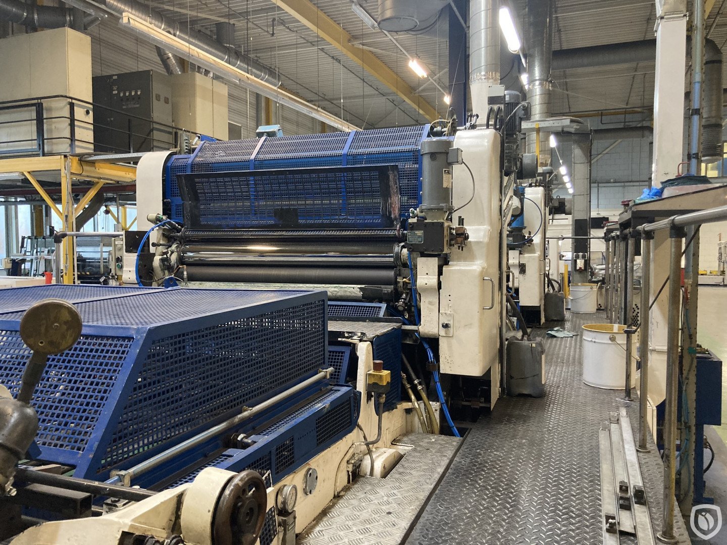 Crabtree Marquess Tandem UV printing line