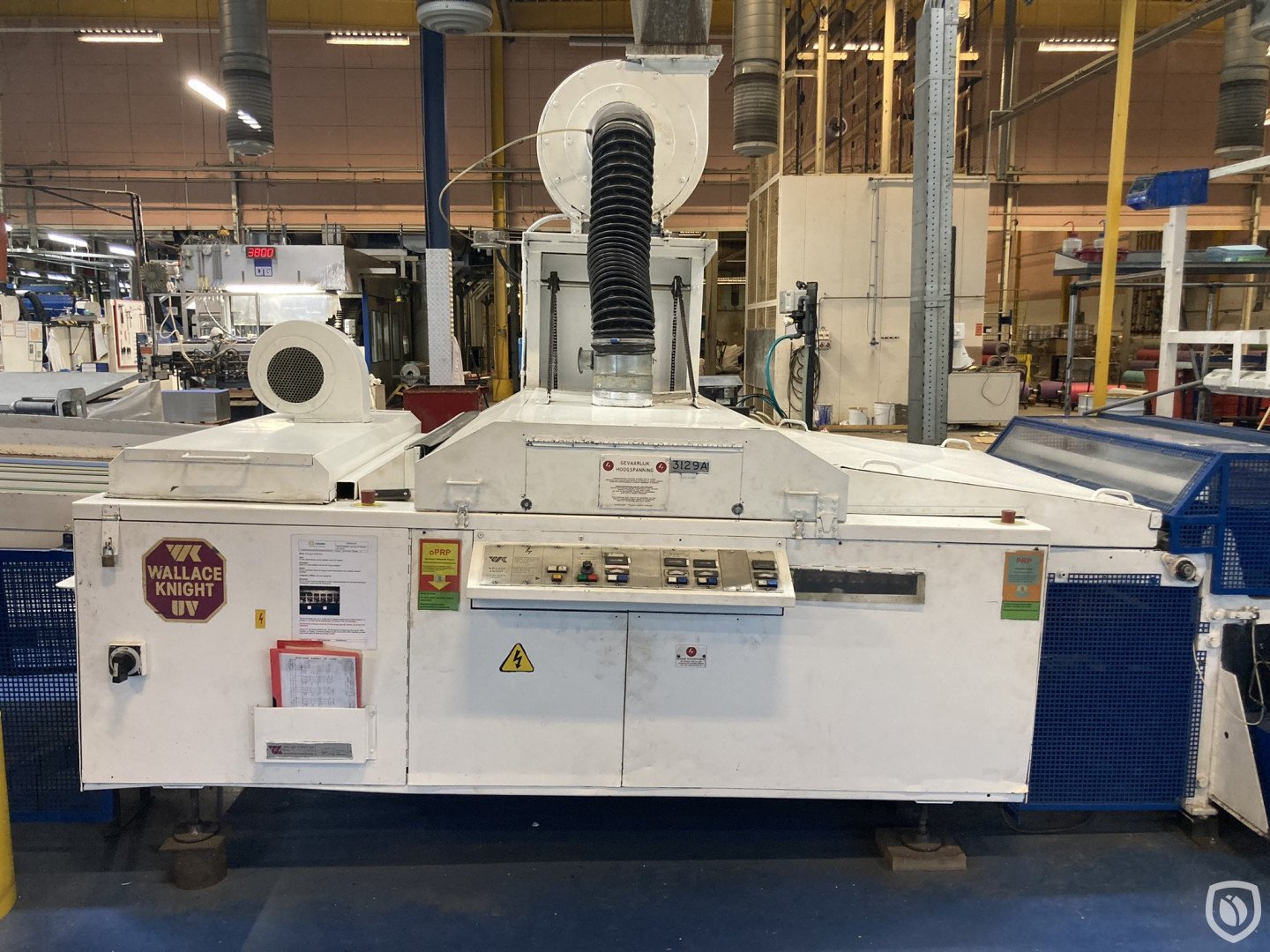 Crabtree Marquess Tandem UV printing line