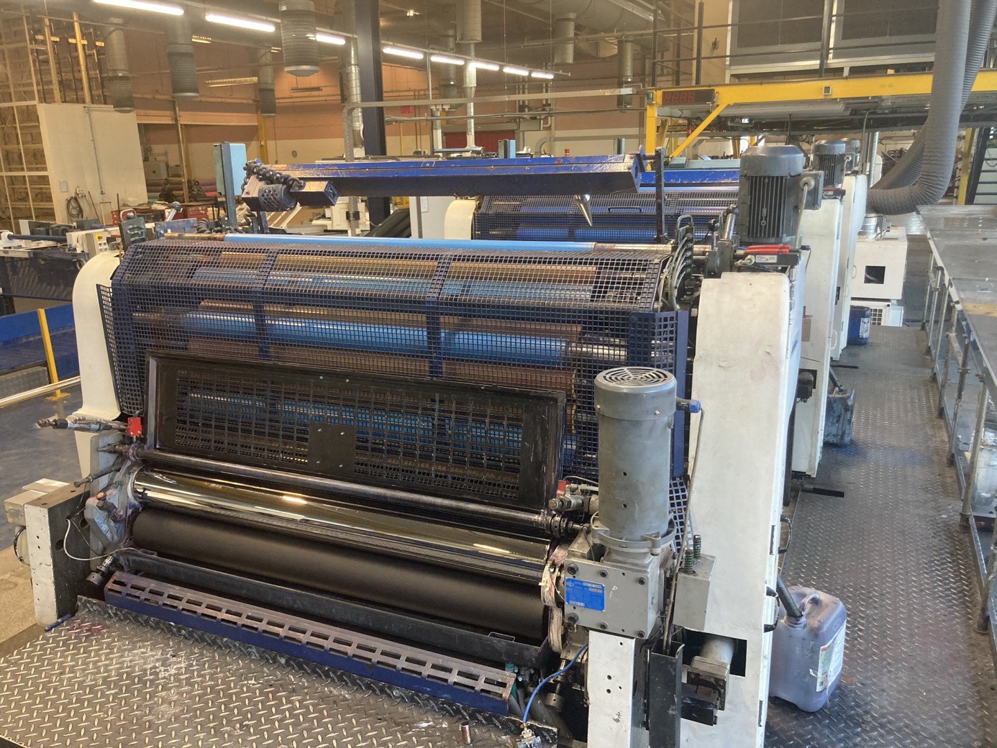 Crabtree Marquess Triple UV printing line