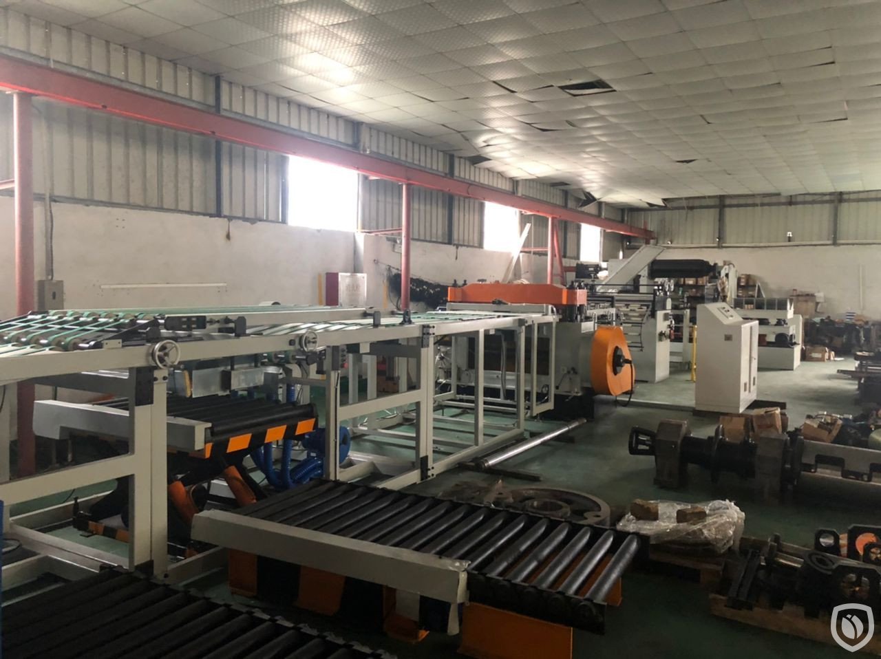 Hengli cut-to-length line for packaging steel