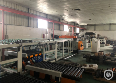 Hengli cut-to-length line for packaging steel
