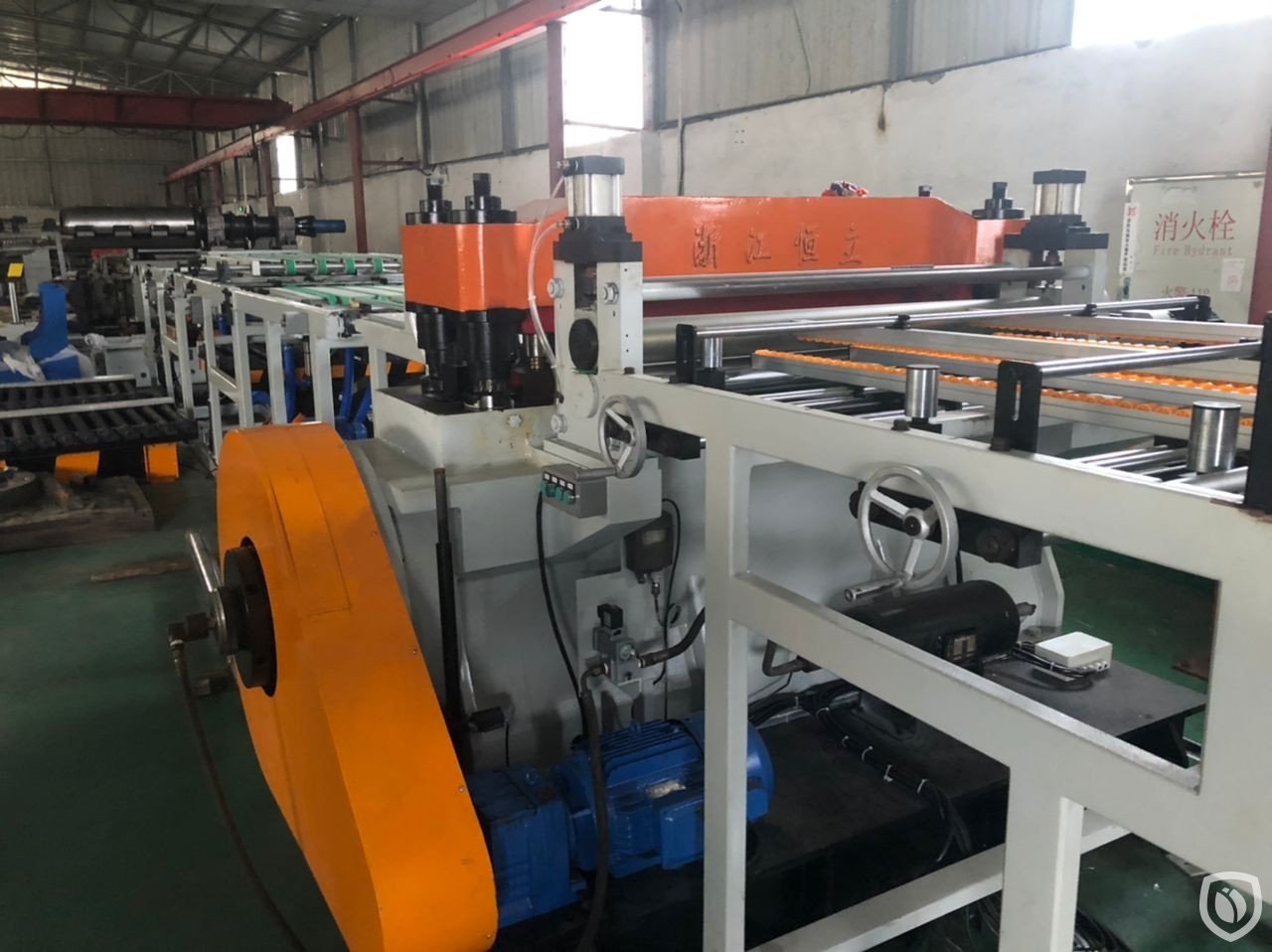 Hengli cut-to-length line for packaging steel