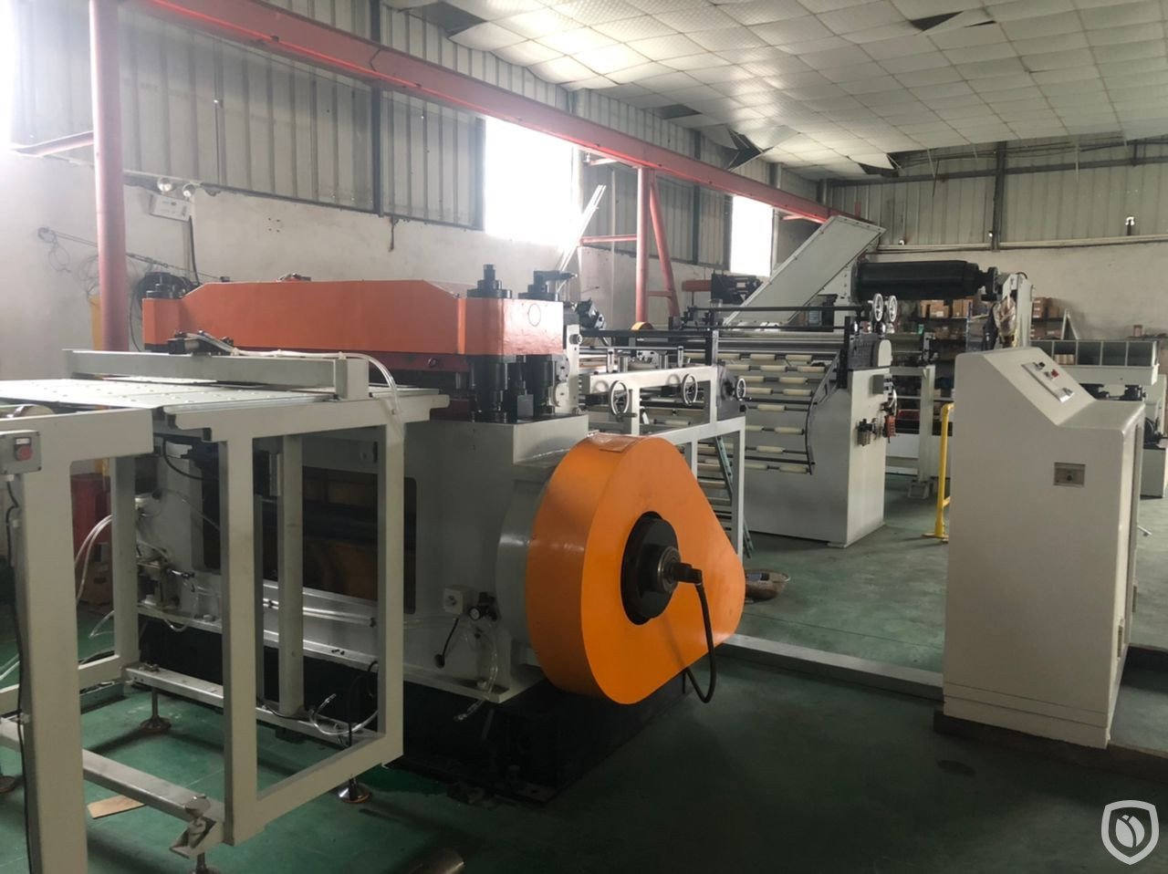 Hengli cut-to-length line for packaging steel