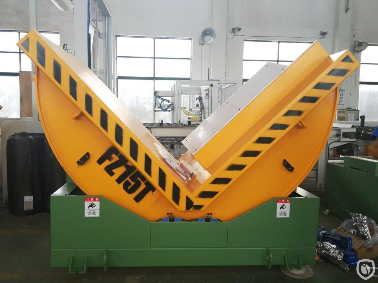 Hengli cut-to-length line for packaging steel