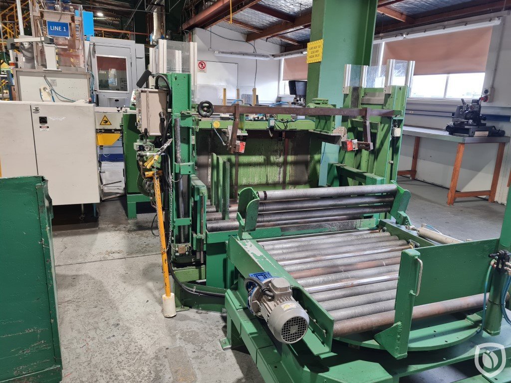 Milk powder tin production line Ø 153