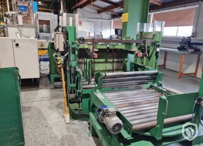 Milk powder tin production line Ø 153