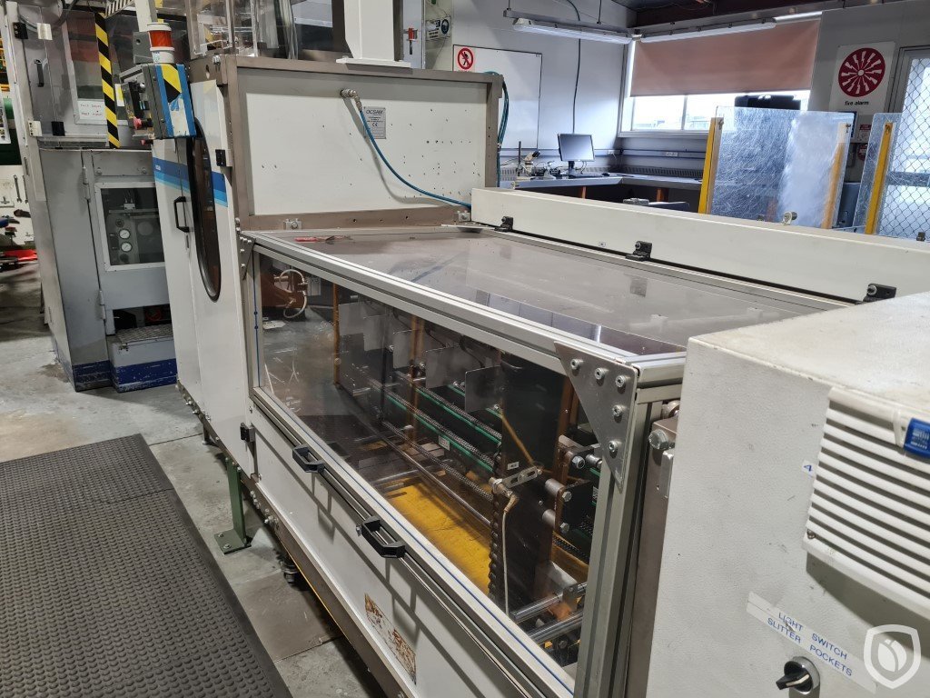Milk powder tin production line Ø 153