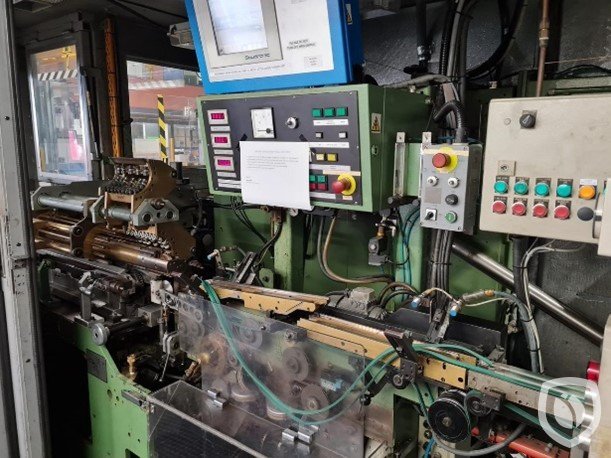 Milk powder tin production line Ø 153