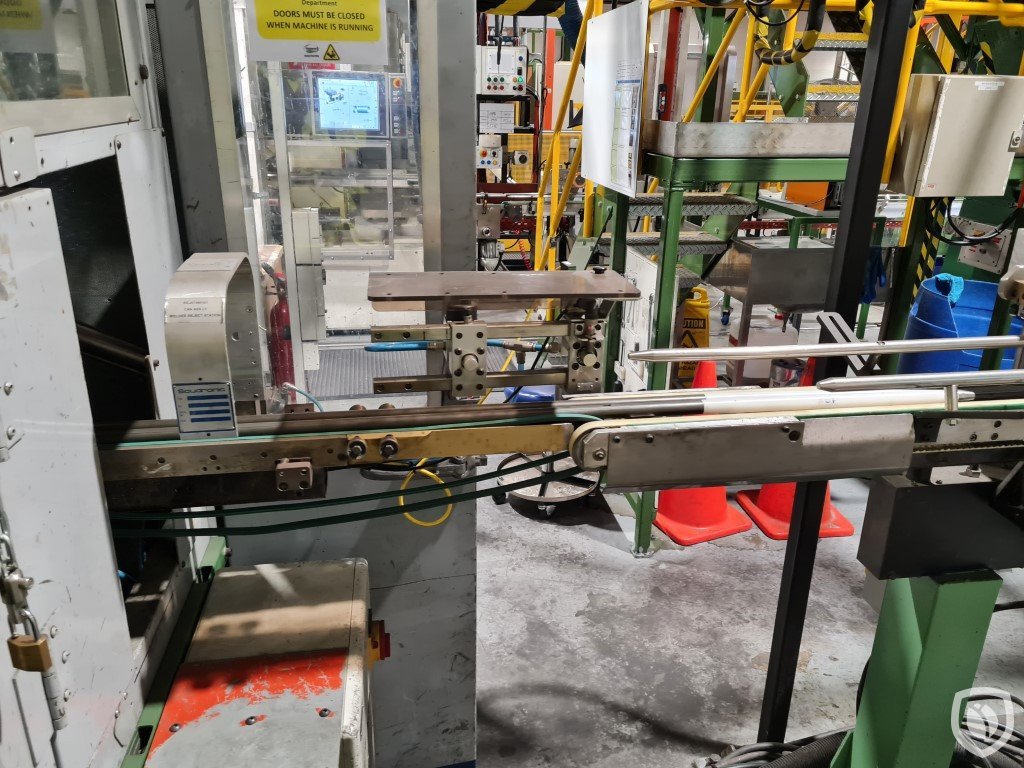 Milk powder tin production line Ø 153