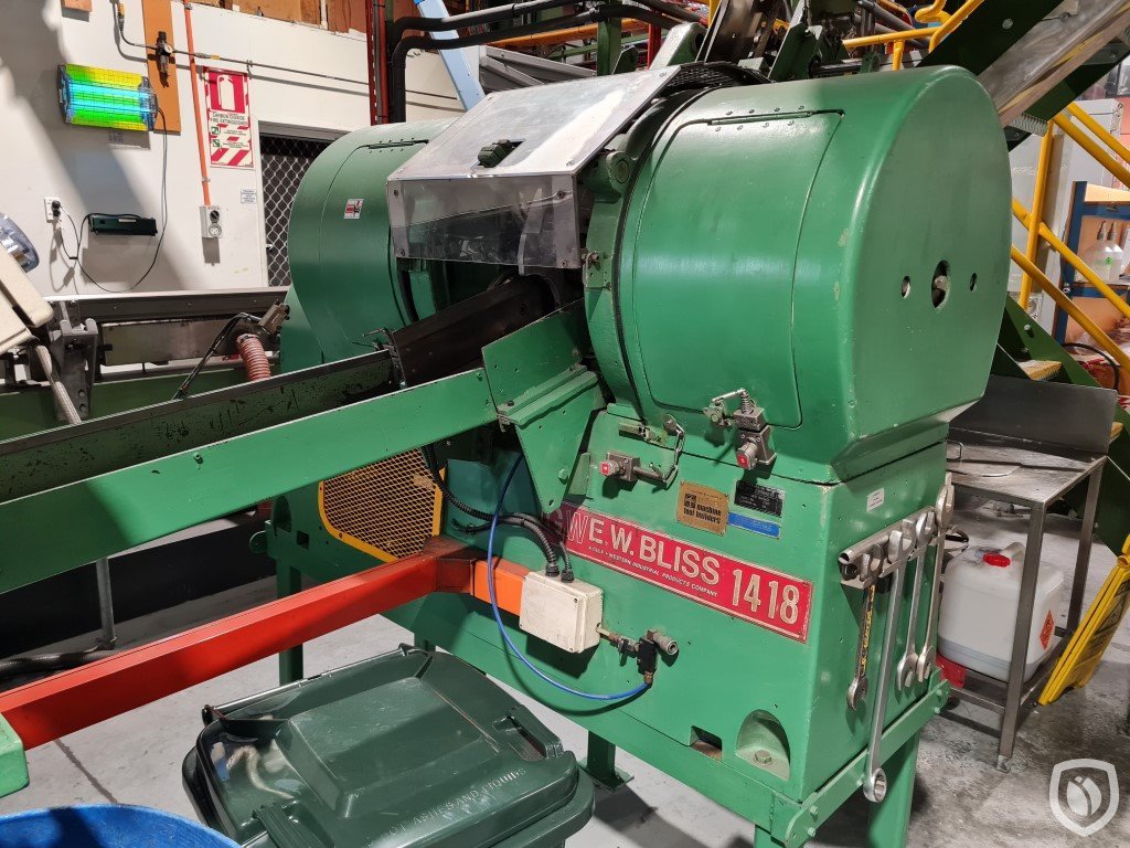 Milk powder tin production line Ø 153