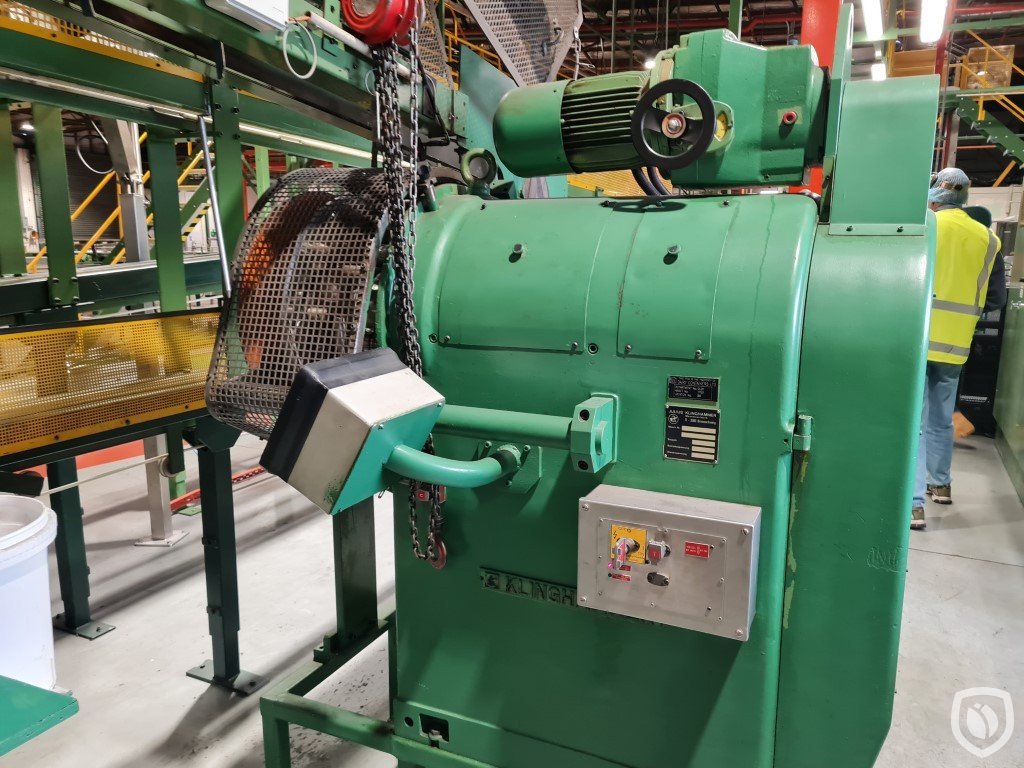 Milk powder tin production line Ø 153