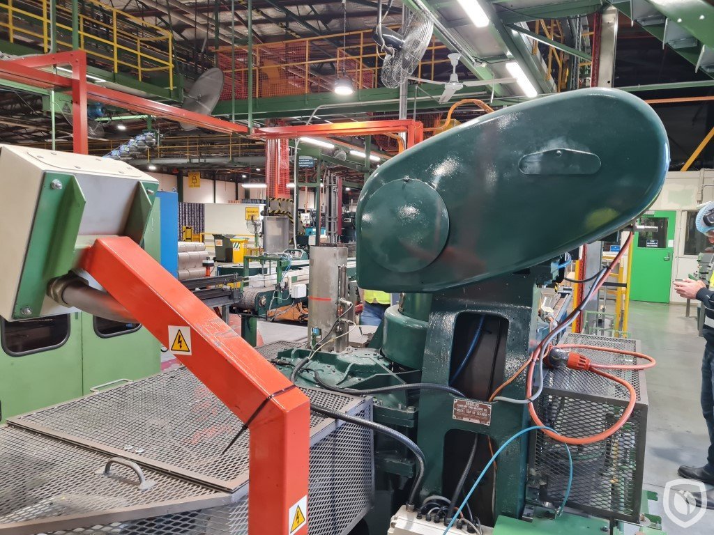 Milk powder tin production line Ø 153