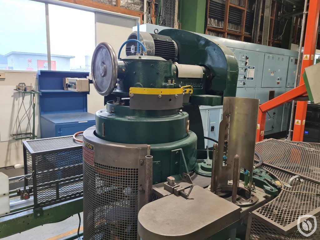 Milk powder tin production line Ø 153