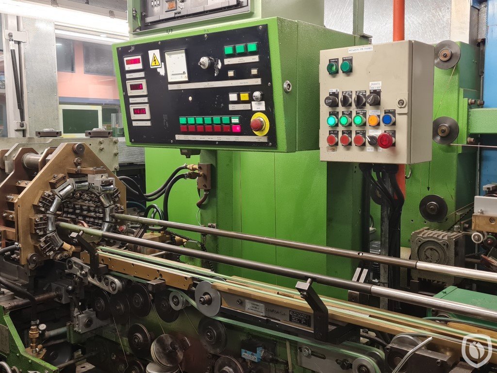 Milk powder tin production line Ø 198