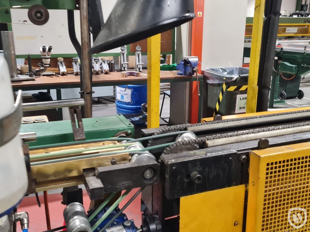 Milk powder tin production line Ø 198