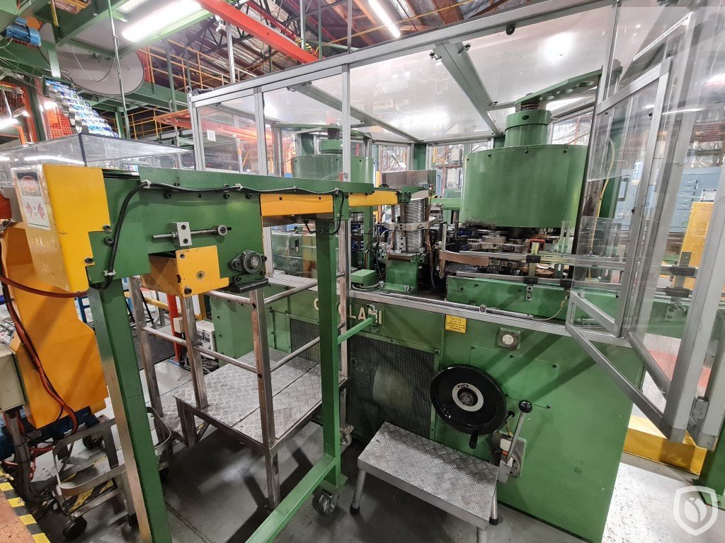 Milk powder tin production line Ø 198