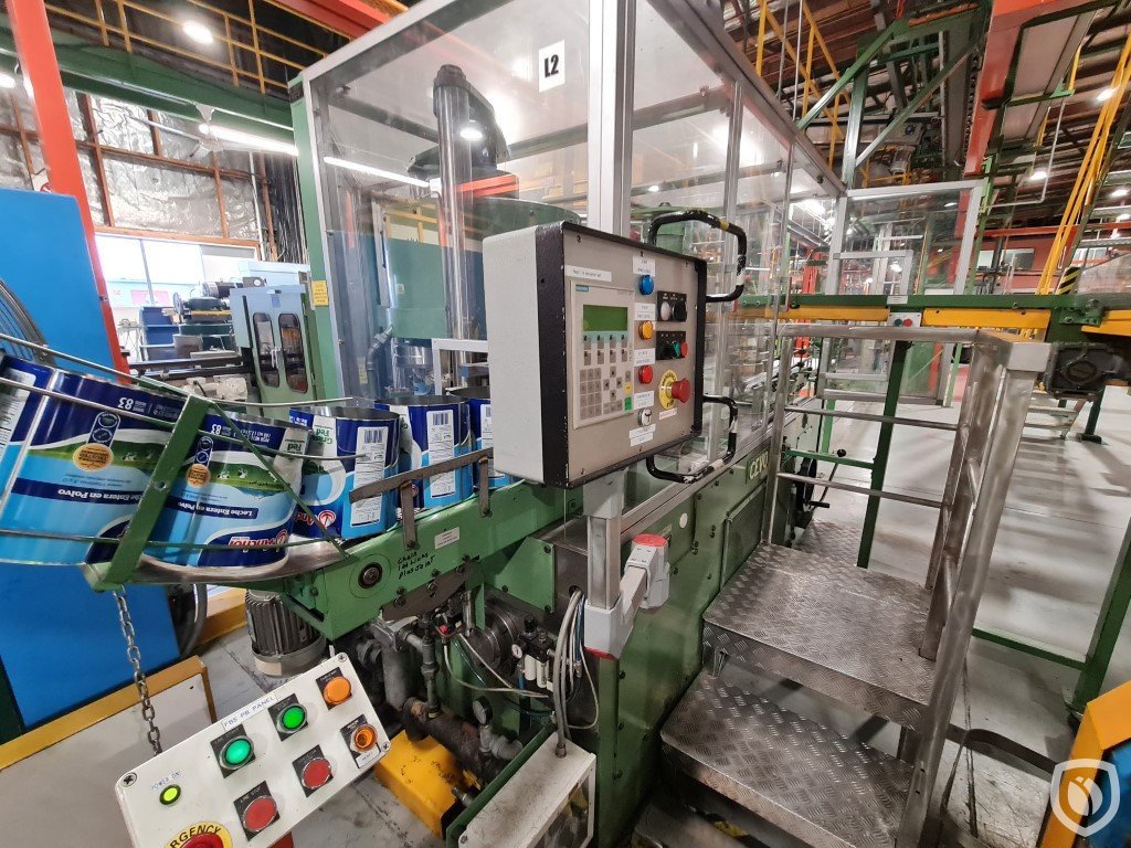 Milk powder tin production line Ø 198