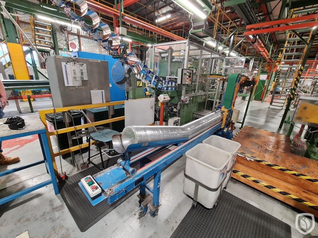 Milk powder tin production line Ø 198