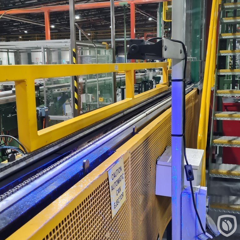 Milk powder tin production line Ø 198