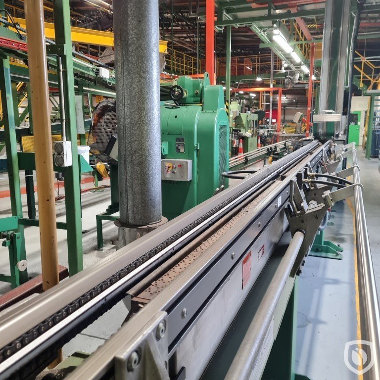 Milk powder tin production line Ø 153