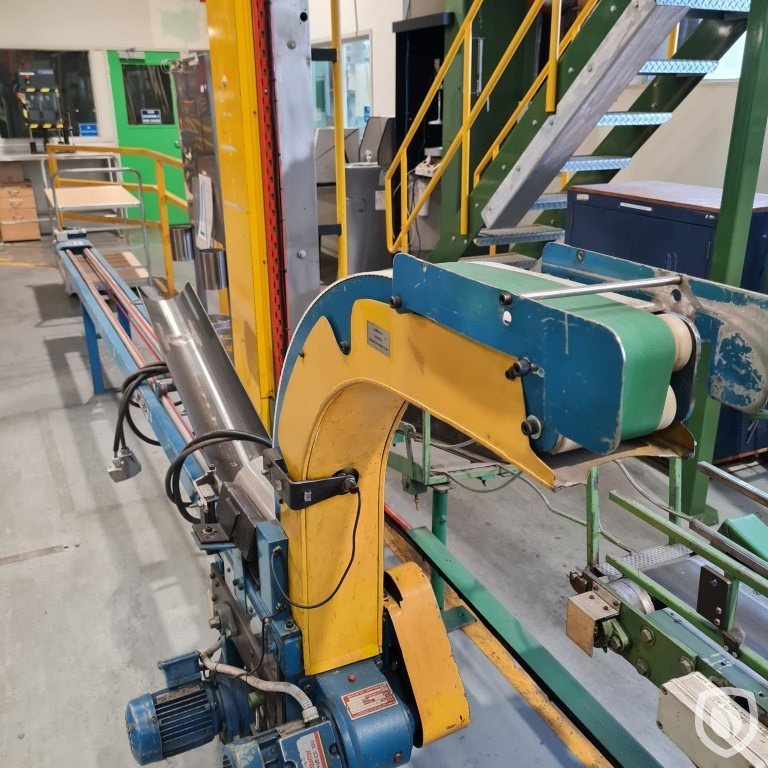 Milk powder tin production line Ø 153