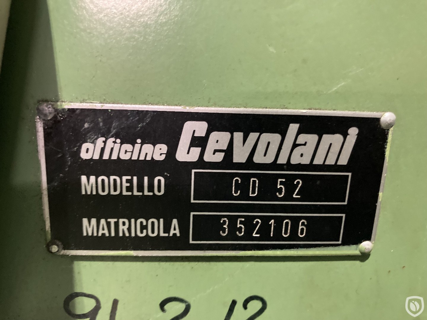 Cevolani CD 52