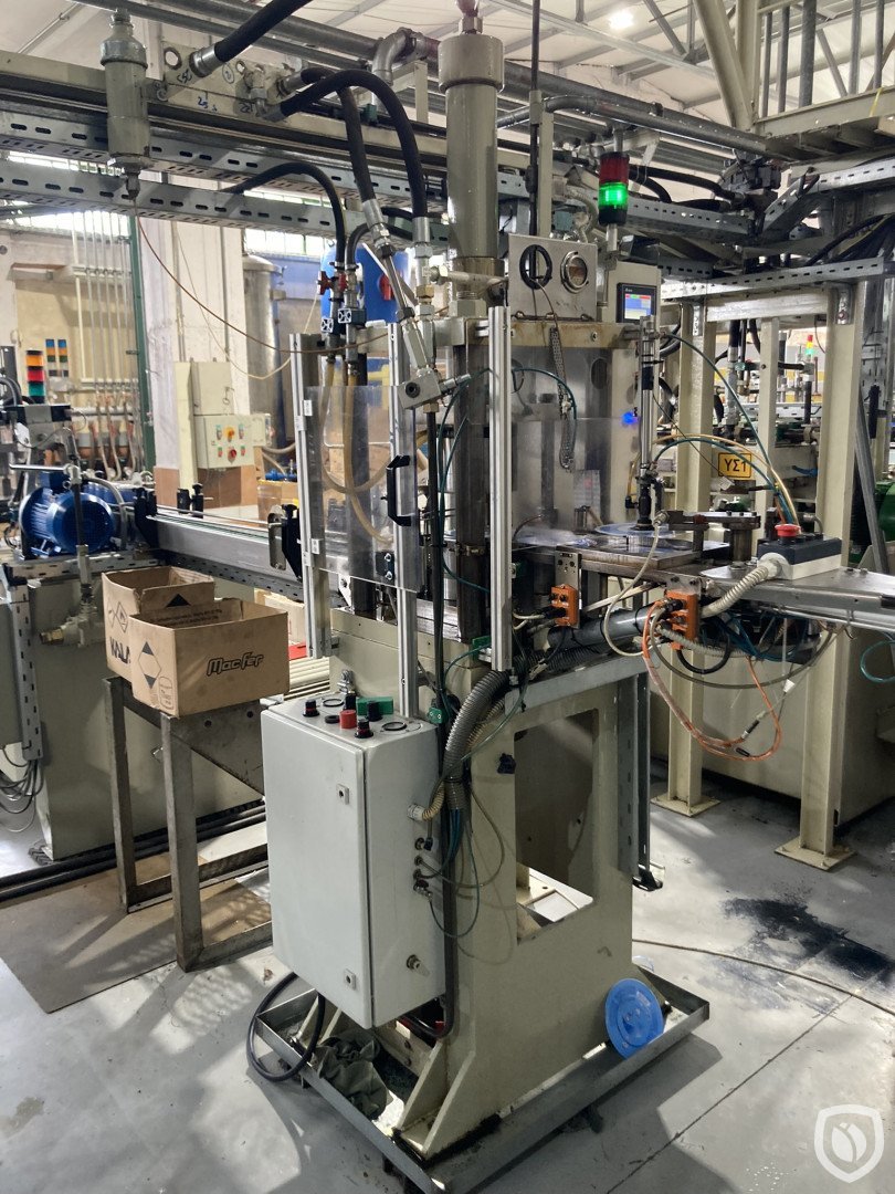 Gas Cartridges non-Refillable production line