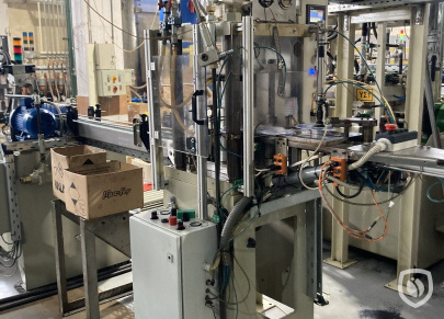 Gas Cartridges non-Refillable production line
