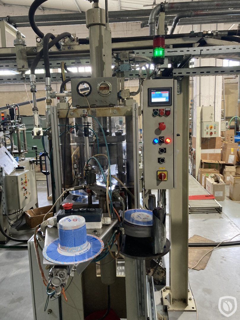 Gas Cartridges non-Refillable production line