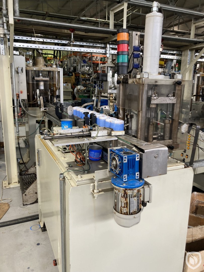Gas Cartridges non-Refillable production line