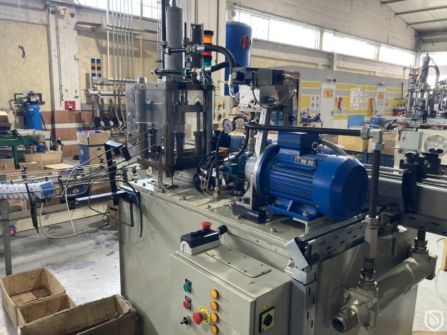 Gas Cartridges non-Refillable production line