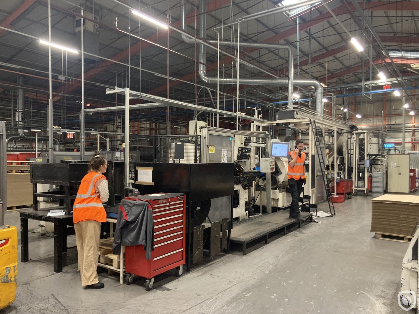 5 LTR F-Style manufacturing line