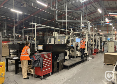 5 LTR F-Style manufacturing line
