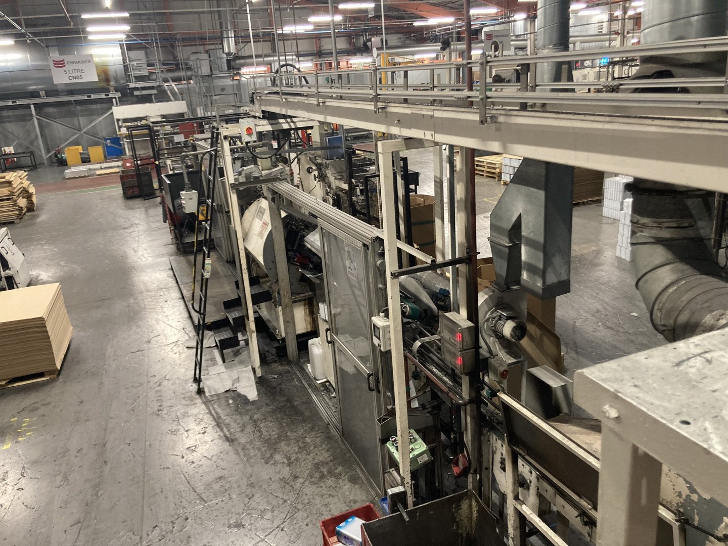 5 LTR F-Style manufacturing line (back-end)