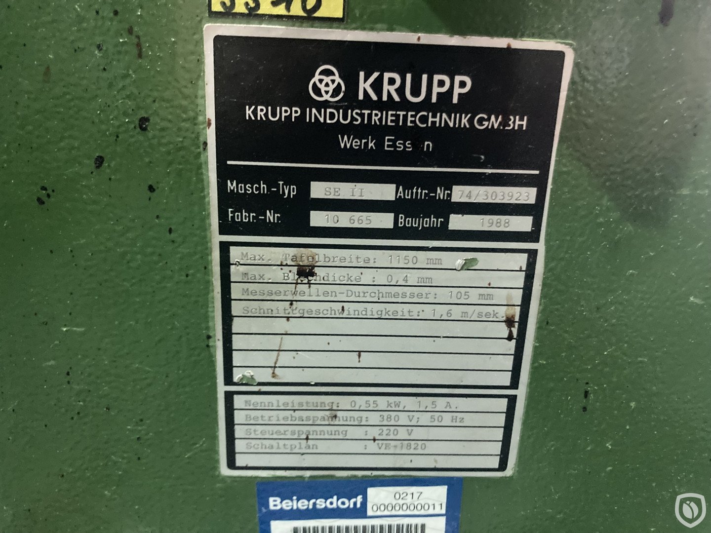Krupp SE II