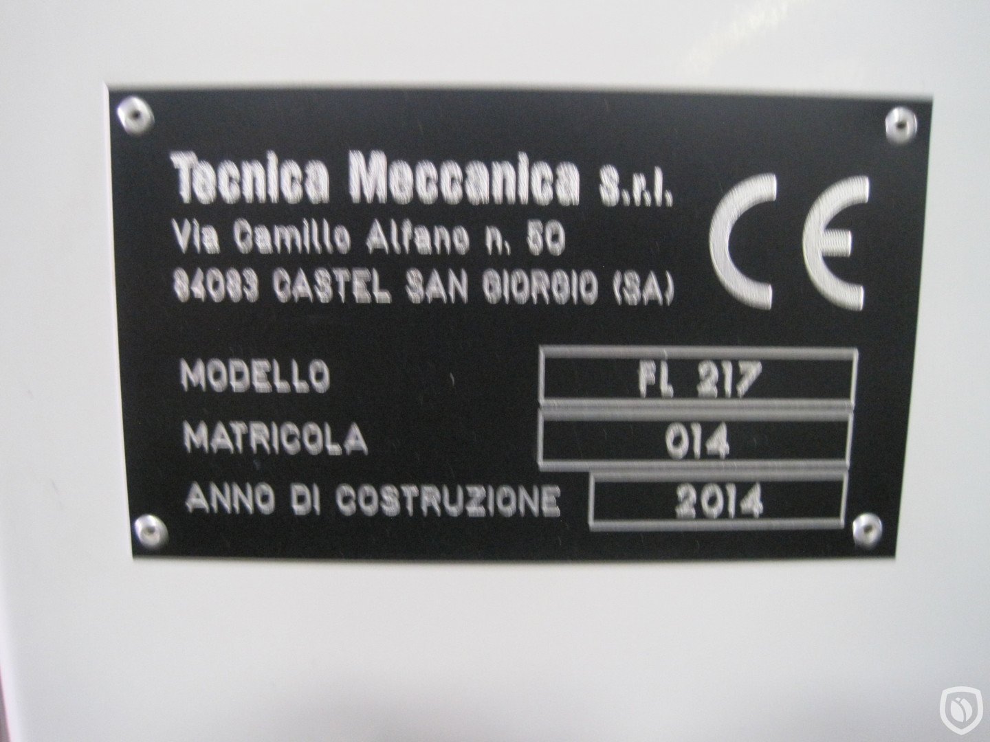 Tecnica Meccanica FL 217