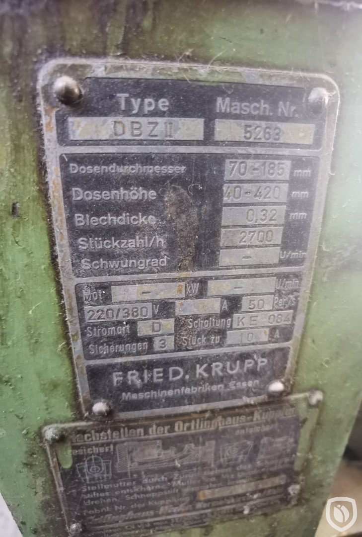 Krupp DBZ II