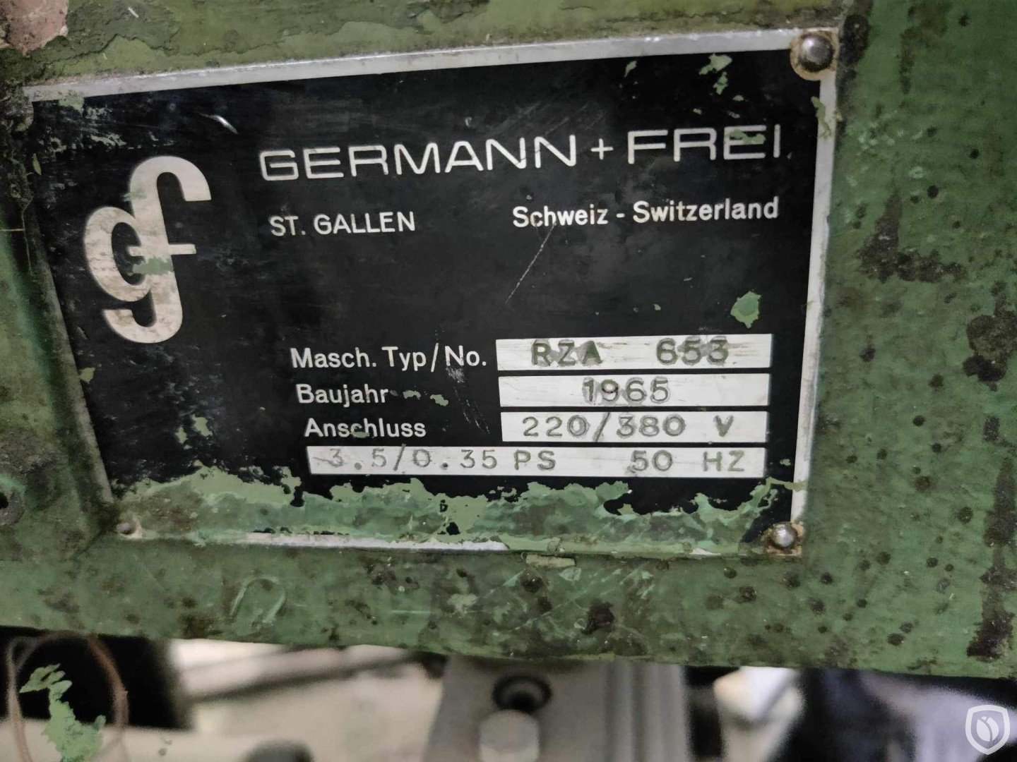 Germann & Frei RZA 180