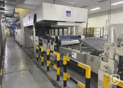 LTG coating line with 36 meter tunnel-oven and KBA ECO-TNV incinerator