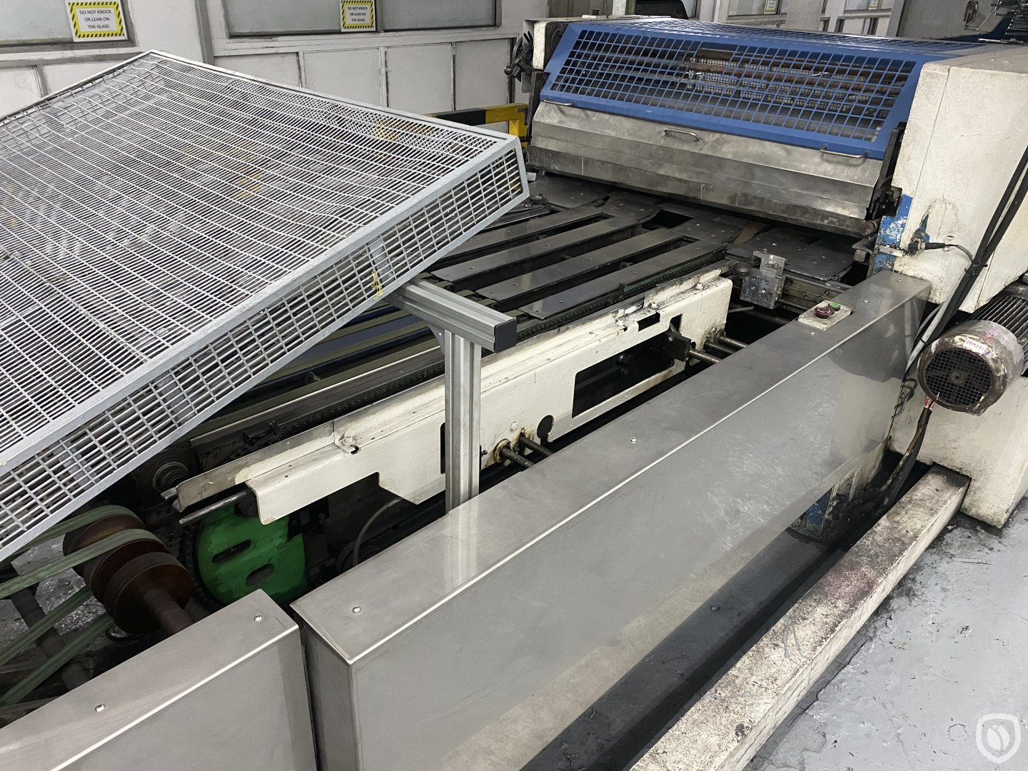 LTG coating line with 36 meter tunnel-oven and KBA ECO-TNV incinerator
