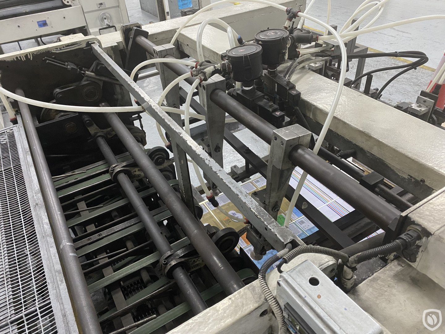 LTG coating line with 36 meter tunnel-oven and KBA ECO-TNV incinerator