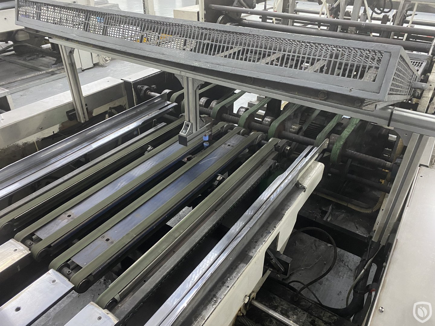 LTG coating line with 36 meter tunnel-oven and KBA ECO-TNV incinerator