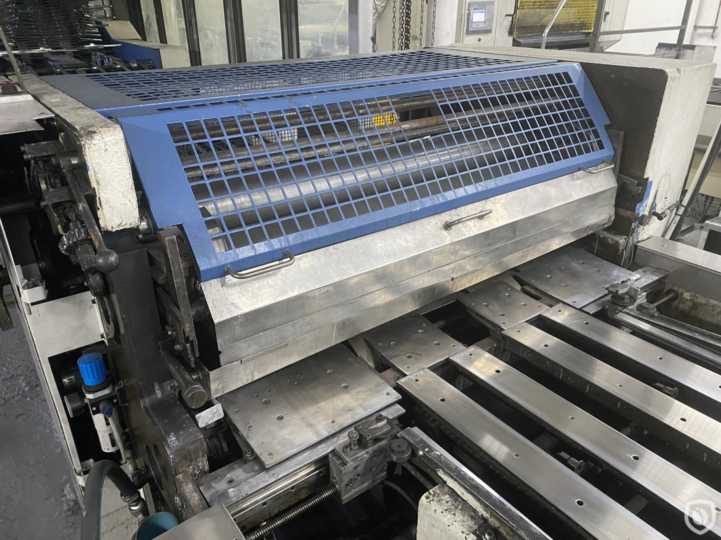 LTG coating line with 36 meter tunnel-oven and KBA ECO-TNV incinerator