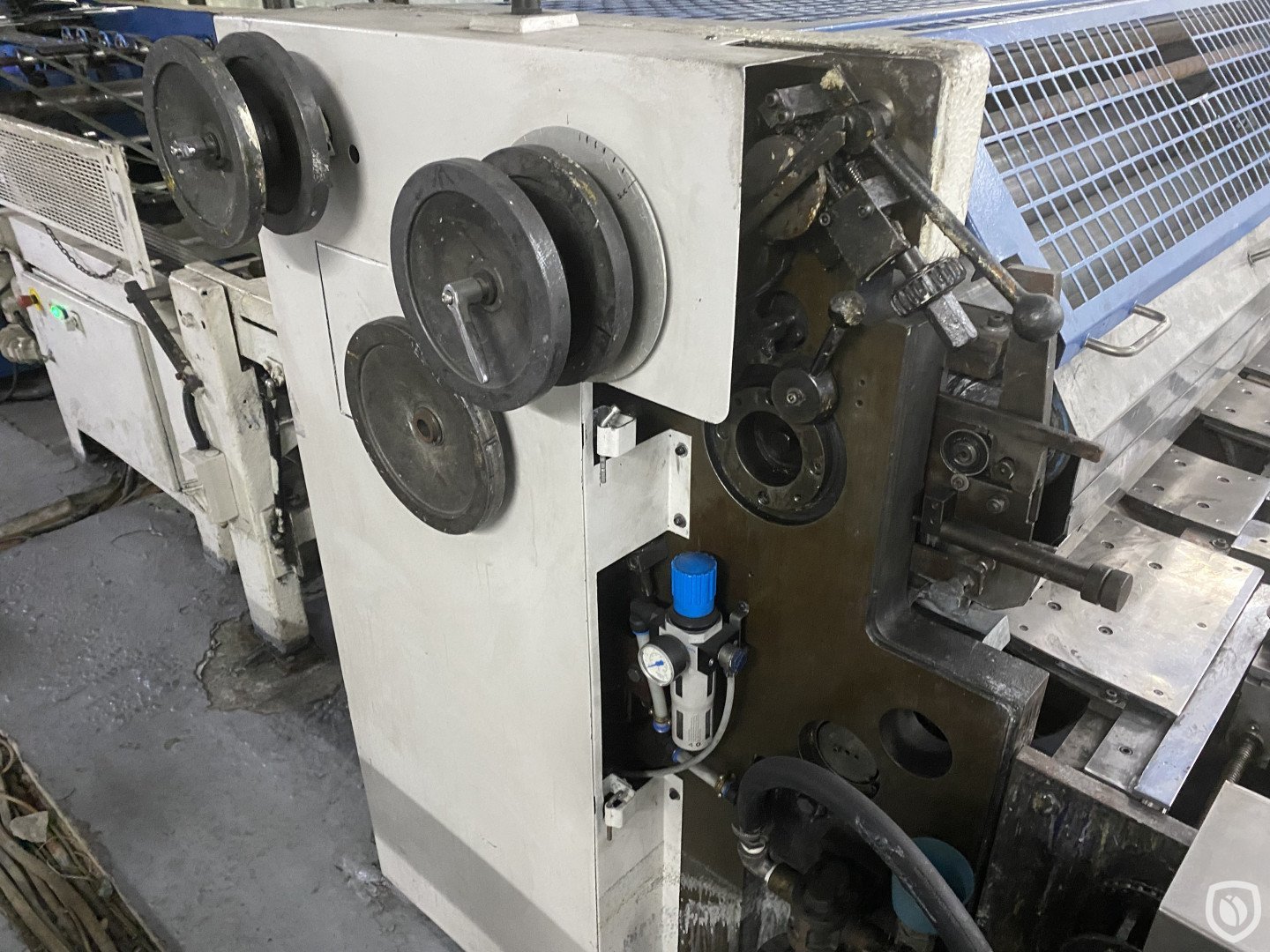 LTG coating line with 36 meter tunnel-oven and KBA ECO-TNV incinerator