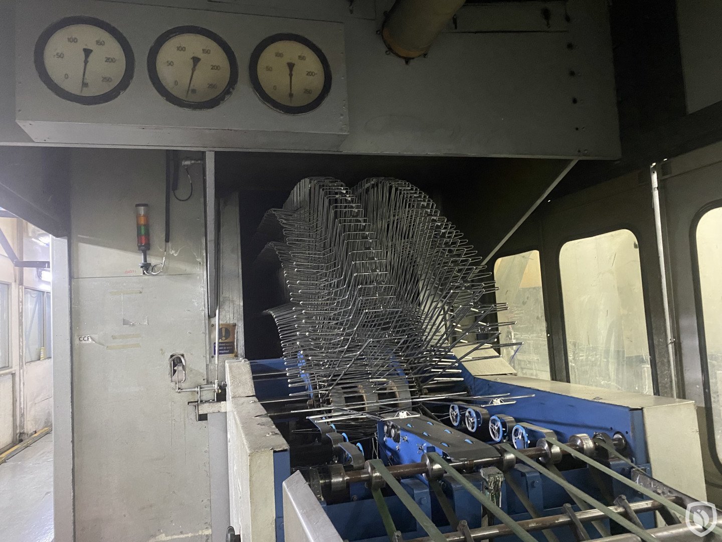 LTG coating line with 36 meter tunnel-oven and KBA ECO-TNV incinerator