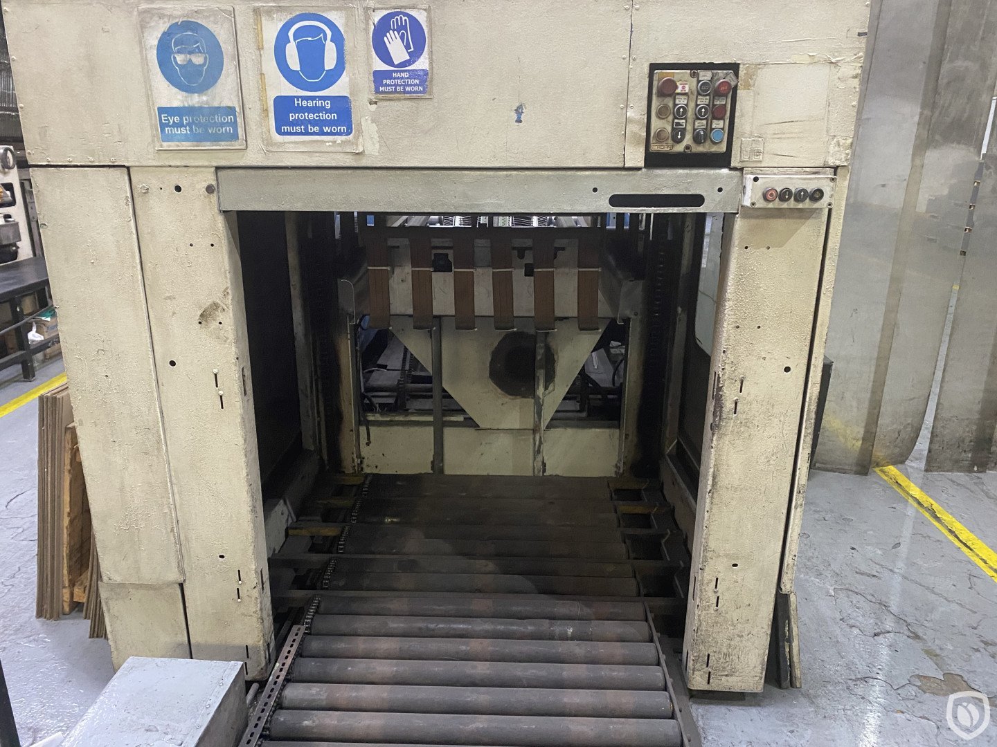 LTG coating line with 36 meter tunnel-oven and KBA ECO-TNV incinerator